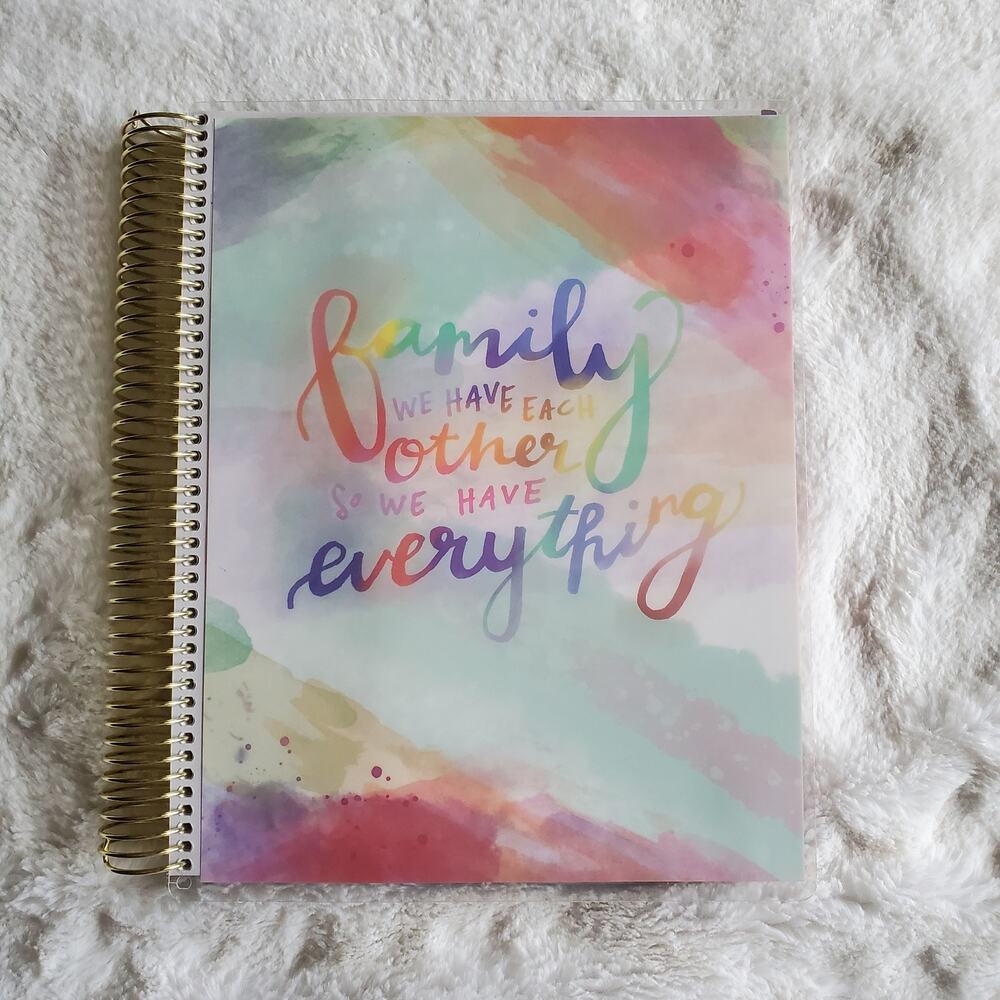 Recollections Family Planner 18 months 2018-2019